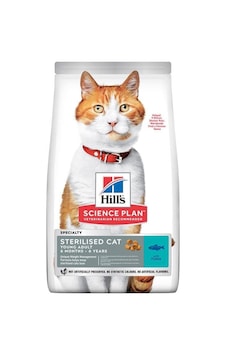 Ton Balıklı Kısırlaştırılmış Kedi Sı 1 Kg