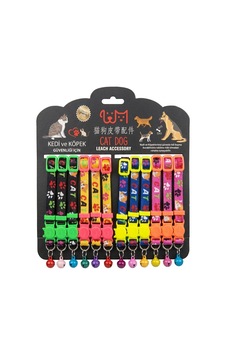 Kedi Köpek Tasması 12li Paket Standart