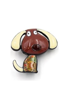 Köpek Broş - Kahverengi Köpek Broş - Kahverengi