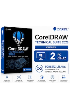 Corel Coreldraw Technical Suite 2026 Windows - 2 Pc Süresiz Dijital Kod Corel Coreldraw Technical Suite 2026 Windows - 2 Pc Süresiz Dijital Kod