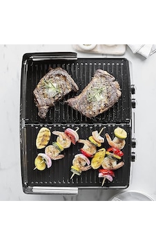 Xl 45 Cm Smart Grill Izgara 2200 W, 3 Ü 1 Arada Dumansız Kapalı Izgara & Sac, Thermolon Volt Seramik Yapışmaz, Lcd Ekran Xl 45 Cm Smart Grill Izgara 2200 W, 3 Ü 1 Arada Dumansız Kapalı Izgara & Sac, Thermolon Volt Seramik Yapışmaz, Lcd Ekran