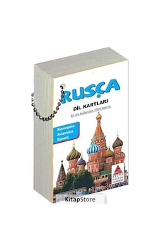 Rusça Dil   Kartları