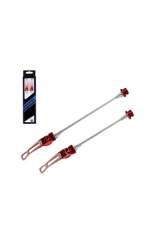 Toopre Tl-01 Qr Teker Mandalı Seti Ön Ve Arka Kırmızı Çok Renkli Toopre Tl-01 Qr Teker Mandalı Seti Ön Ve Arka Kırmızı Çok Renkli