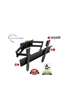 Arçelik Uyumlu 6 Serisi A40 D 695 B/ 40" Fhd Smart Android Smart 32- 55 İnç Çift Kollu Hareketli Lcd Led Tv Askı Aparatı Arçelik Uyumlu 6 Serisi A40 D 695 B/ 40" Fhd Smart Android Smart 32- 55 İnç Çift Kollu Hareketli Lcd Led Tv Askı Aparatı