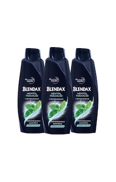 Blendax Erkekler için Mentollü Şampuan 3 x 500 ML Blendax Erkekler için Mentollü Şampuan 3 x 500 ML