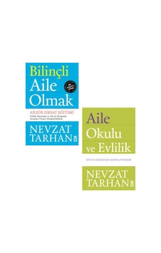 Bilinçli Aile Olmak + Aile Okulu Ve Evlilik 2 Kitap Set - Nevzat Tarhan