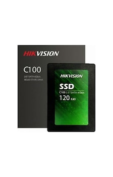 Hikvision Ssd C100/120gb 550 Mb/s - 470 Mb/s Hikvision Ssd C100/120gb 550 Mb/s - 470 Mb/s
