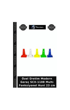 Özel Seri Pratik Tasarım Araç Scx-1108 Multı Fonksiyonel Huni 23 Cm Özel Seri Pratik Tasarım Araç Scx-1108 Multı Fonksiyonel Huni 23 Cm