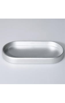 Tiny Oval Tepsi Gümüş Tiny Oval Tepsi Gümüş