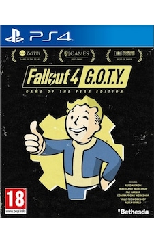 Fallout 4 Game Of The Year Edition PS4 Oyun Fallout 4 Game Of The Year Edition PS4 Oyun