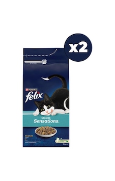 Felıx Purina Somonlu Yetişkin Kuru Kedi Maması 2 Kg 2 Adet Felıx Purina Somonlu Yetişkin Kuru Kedi Maması 2 Kg 2 Adet