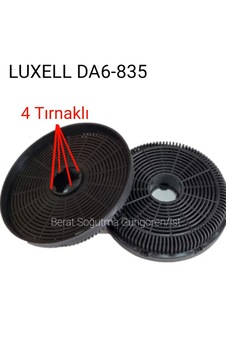 Luxell Uyumlu Davlumbaz Bacasiz Kullanim Için Karbon Fltre Model Luxell Uyumlu Davlumbaz Bacasiz Kullanim Için Karbon Fltre Model