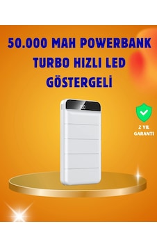 50000mah Led Göstergeli Taşınabilir Şarj Cihazı Çok Renkli 50000mah Led Göstergeli Taşınabilir Şarj Cihazı Çok Renkli