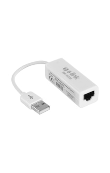 S-lınk Sw-kc30 Usb 2.0 To Rj45 Win10 Uyumlu Ethernet Çevirici Adaptör