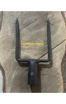 Dmr Çelik 2 Li Dirgen Balya Dirgeni Saman Atma Dirgeni El Yapımı Dirgen 30cm