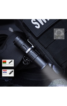 Klarus Xt1c Compact Dual-switch Taktik Fener Siyah Klarus Xt1c Compact Dual-switch Taktik Fener Siyah