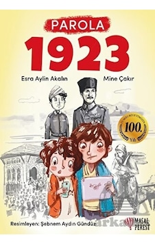 Parola 1923 - Esra Aylin Akalın - Masalperest Parola 1923 - Esra Aylin Akalın - Masalperest
