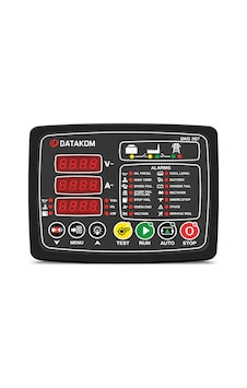 Datakom Dkg 307 Mpu Jeneratör Kumanda Cihazı Datakom Dkg 307 Mpu Jeneratör Kumanda Cihazı