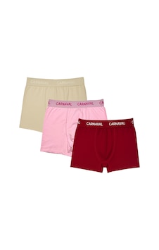 Carnaval Socks Carnaval Balance Line Erkek Boxer 3 Lü Set Çoklu Carnaval Socks Carnaval Balance Line Erkek Boxer 3 Lü Set Çoklu