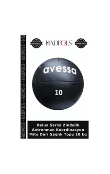 Delux Serisi Zindelik Antrenman Koordinasyon Mito Deri Sağlık Topu 10 Kg Delux Serisi Zindelik Antrenman Koordinasyon Mito Deri Sağlık Topu 10 Kg