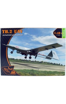 1/48 Tb.2 Silahlı İnsansız Hava Aracı Maketi, Clear Prop Models 4809 1/48 Tb.2 Silahlı İnsansız Hava Aracı Maketi, Clear Prop Models 4809