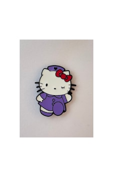Hello Kitty Metal Broş 1 Karışık