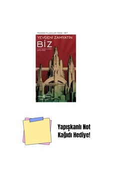 Biz Sert Kapak + Yapışkanlı Not Kağıdı Biz Sert Kapak + Yapışkanlı Not Kağıdı