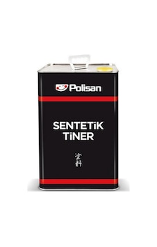 Polisan 10 Litre Sentetik Tiner