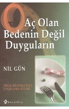 Aç Olan Bedenin Değil Duyguların -  Nil Gün -  Kuraldışı Yayınları