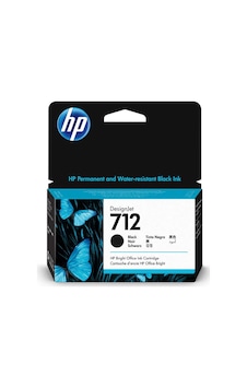 Hp 712 3Ed70A Siyah Kartuş Hp 712 3Ed70A Siyah Kartuş