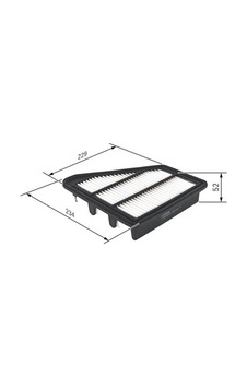 Bosch Hava Filtresi F026400453 Bosch Hava Filtresi F026400453