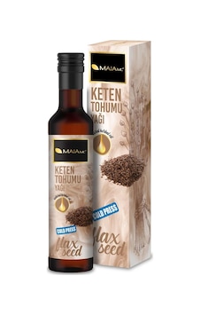 Maia Keten Tohumu Yağı 250 ML