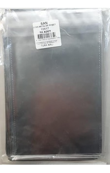 San Lüks Bantlı Metalıze Poset 12 17 Pk:50 Li Kırmızı & Gold & Gümüş San Lüks Bantlı Metalıze Poset 12 17 Pk:50 Li Kırmızı & Gold & Gümüş