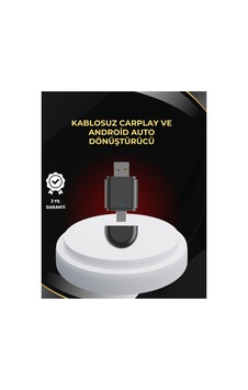 Kablosuz Carplay Ve Android Auto Dönüştürücü Usb-a & Type-c Girişli Akıllı Adaptör Sarı Kablosuz Carplay Ve Android Auto Dönüştürücü Usb-a & Type-c Girişli Akıllı Adaptör Sarı