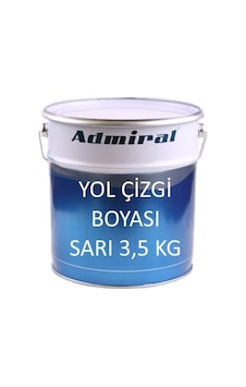 Admiral Yol Çizgi Boyası Sarı 3,5 Kg