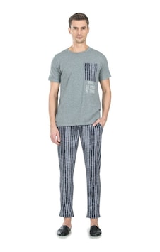 Jiber 4739 Erkek Kısa Kol Pijama Takımı Jiber 4739 Erkek Kısa Kol Pijama Takımı