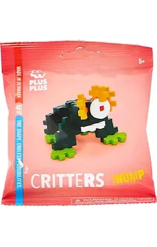 Plus-plus - Bag Critters Thump - 40 Pcs Plus-plus - Bag Critters Thump - 40 Pcs