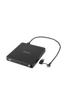 Intenso Eod 400d Slim 8xdvd 24xcd Usb 3.2 Cd/dvd Yazıcı 5401400 Siyah
