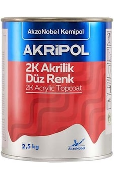 Akzonobel Hyundai Eb Ebony Black 2k Akrilik Oto Boyası Siyah 2,5 Akzonobel Hyundai Eb Ebony Black 2k Akrilik Oto Boyası Siyah 2,5