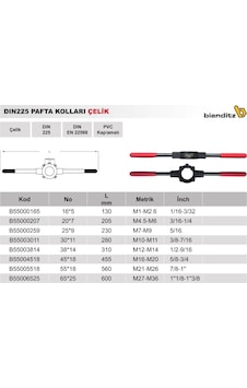 Pafta Kolu 38*14 M12-M14 Çelik Döküm Pafta Kolu 38*14 M12-M14 Çelik Döküm