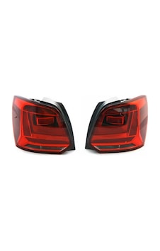 Volkswagen Polo 2010-2015 Uyumlu Arka Stop Lambası Takım R-l 6r0945095-096 Volkswagen Polo 2010-2015 Uyumlu Arka Stop Lambası Takım R-l 6r0945095-096