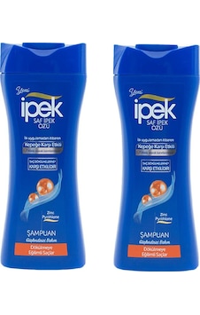 İpek Kepeğe Karşı Etkili Dökülmeye Eğilimli Saçlar için Şampuan 2 x 480 ML