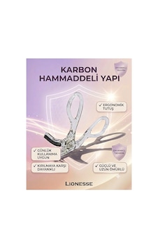 Lionesse Kirpik Kıvırıcı 802-karbon Hammadde I Uzun Ömürlü Kullanım I Kırılmaz Lionesse Kirpik Kıvırıcı 802-karbon Hammadde I Uzun Ömürlü Kullanım I Kırılmaz