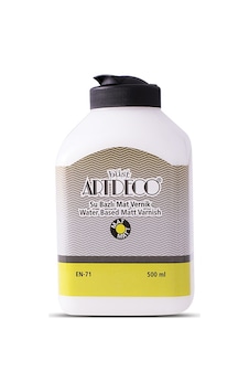 Artdeco Vernik Su Bazlı Mat 500 Ml 073L-02 Artdeco Vernik Su Bazlı Mat 500 Ml 073L-02