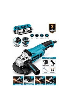 Dragro Drg-2200 W Bakır M Sargılı Metal Şanzıman 230mm Büyük Spiral Taşlama Dragro Drg-2200 W Bakır M Sargılı Metal Şanzıman 230mm Büyük Spiral Taşlama