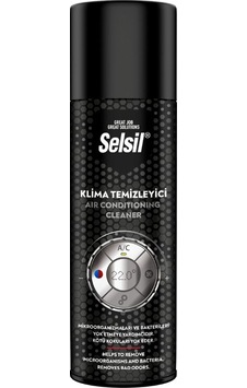 Go İthalat Selsil Klima Temizleyici Sprey 150ml Mikro Organizma - Bakteri - Kötü Koku Temizleyici