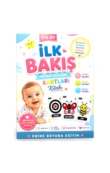 İlk Bakış Bebek Gelişim Kartları Kitabı 0-6 Ay İlk Bakış Bebek Gelişim Kartları Kitabı 0-6 Ay