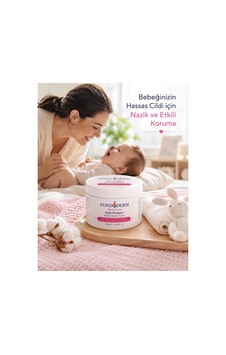Bebek Pişik Giderici Bariyer Krem Onarıcı Yoğun Cilt Bakım Kremi Çinko Oksit Lanolin Hmngo48-ıeg4874