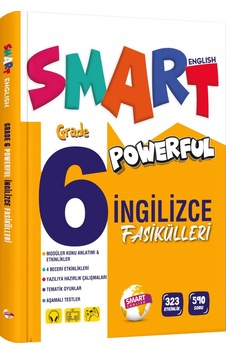 Smart English 6. Sınıf Powerful İngilizce Fasikülleri Smart English 6. Sınıf Powerful İngilizce Fasikülleri