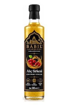 Babil Gardens Alıç Sirkesi 500 Ml Babil Gardens Alıç Sirkesi 500 Ml